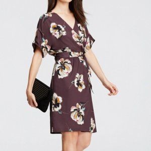 Ann Taylor wrap dress